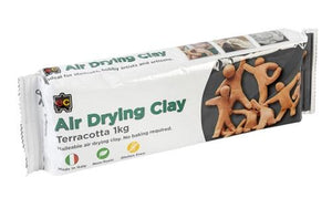 Air Drying Clay Terracotta 1kg (Arriving Mid March) Edvantage 