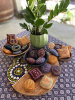 Load image into Gallery viewer, Alphabet Stones Textile Siham Craft 
