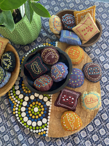 Alphabet Stones Textile Siham Craft 