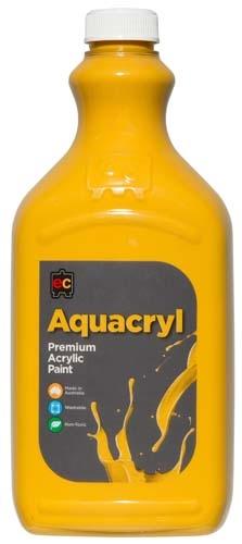 Aquacryl Premium Acrylic 2L Paint (Arriving Mid March) Edvantage 