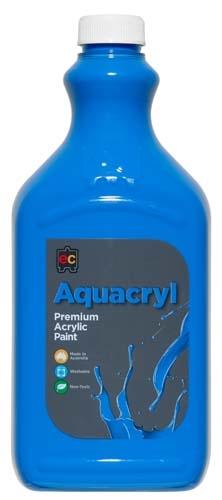 Aquacryl Premium Acrylic 2L Paint (Arriving Mid March) Edvantage Cobalt 