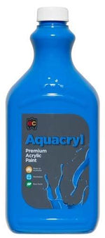 Load image into Gallery viewer, Aquacryl Premium Acrylic 2L Paint (Arriving Mid March) Edvantage Cobalt 
