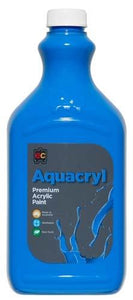 Aquacryl Premium Acrylic 2L Paint (Arriving Mid March) Edvantage Cobalt 