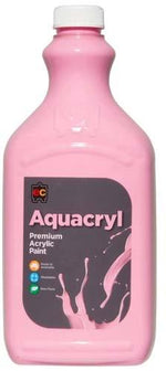 Load image into Gallery viewer, Aquacryl Premium Acrylic 2L Paint (Arriving Mid March) Edvantage Pink 
