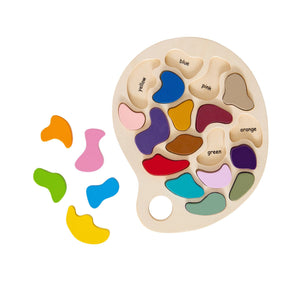 Artist Palette Puzzle (Arriving Early March) Freckled Frog 