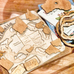 Load image into Gallery viewer, Australia - A Wooden Country, State and Animal Puzzle Plyful 
