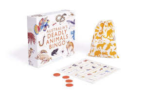 Australia's Deadly Animals Bingo (Arriving End of Jan) Beaglier Books 