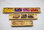 Load image into Gallery viewer, Bamboo Sorting Trays - Set of 3 (Arriving Early Feb) QToys 
