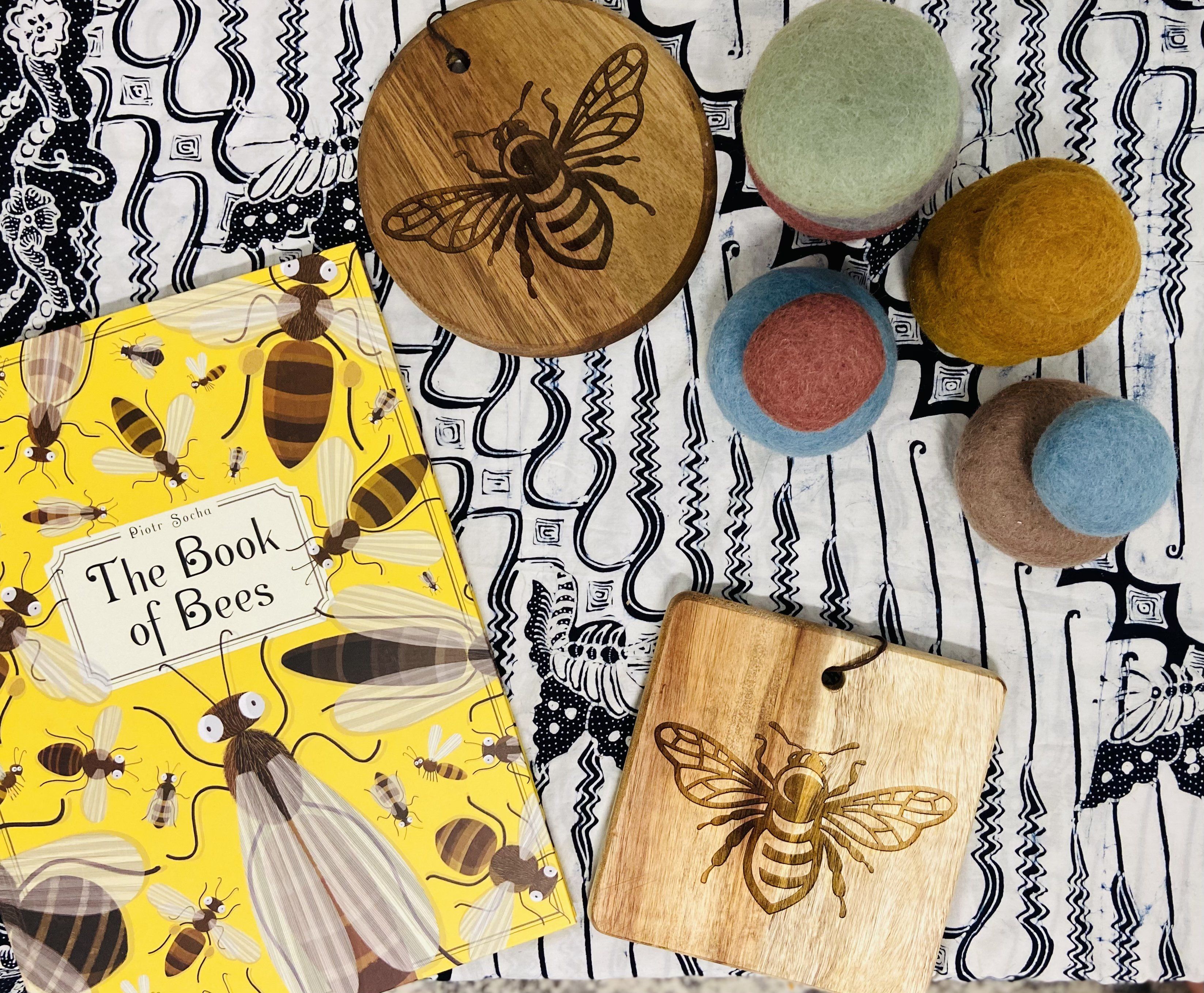 Bee Discs Julia Lister 