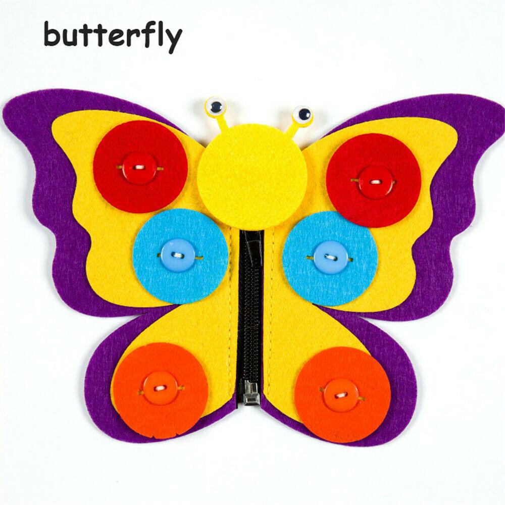Butterfly Fine Motor Puzzle Ebay 