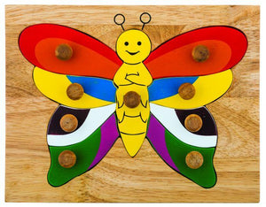 Butterfly Knob Puzzle QToys 