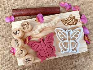 Butterfly Play Dough Cutter Beadie Bugs 
