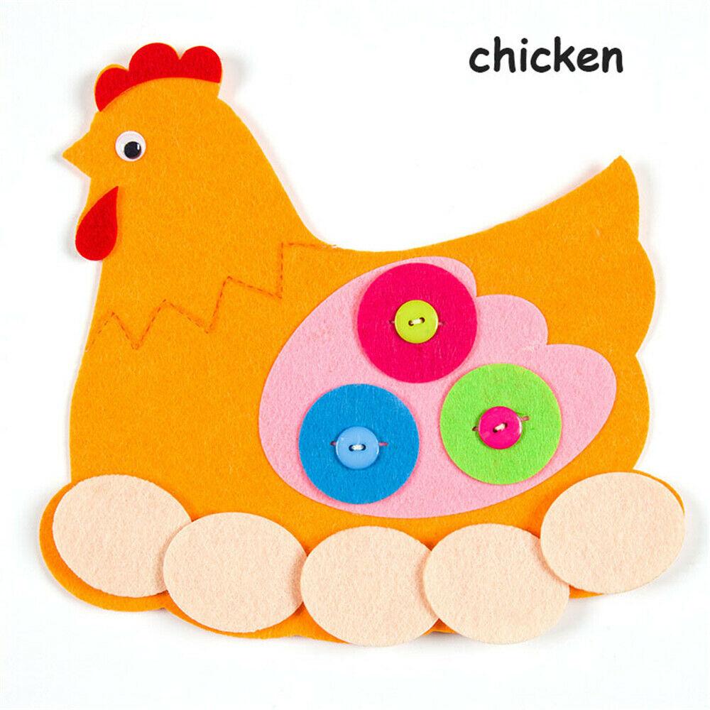 Chicken Fine Motor Puzzle Ebay 