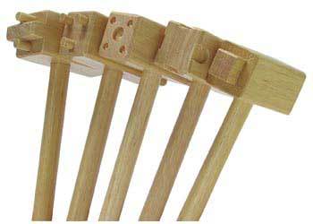 Clay Hammers - Set of 5 Edvantage 