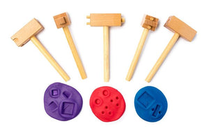 Clay Hammers - Set of 5 Edvantage 