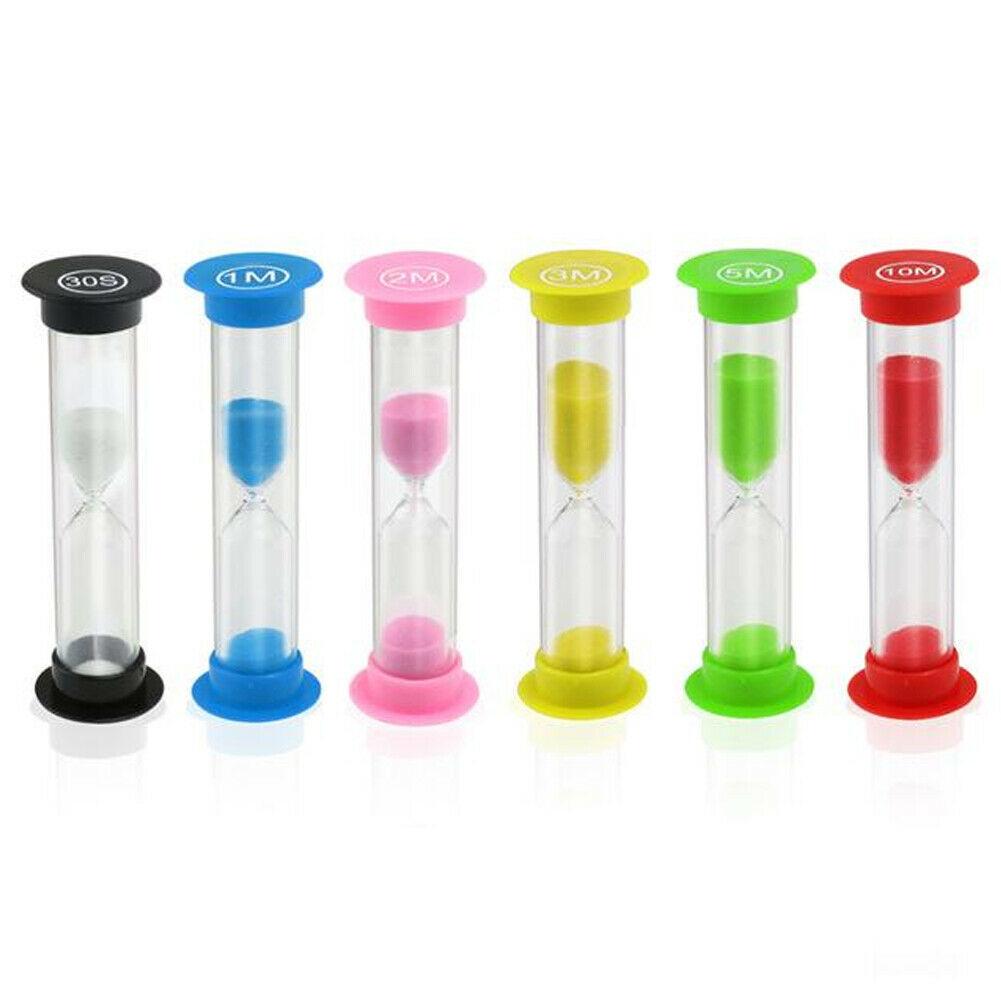Coloured Hourglass - Set of 6 Ebay 