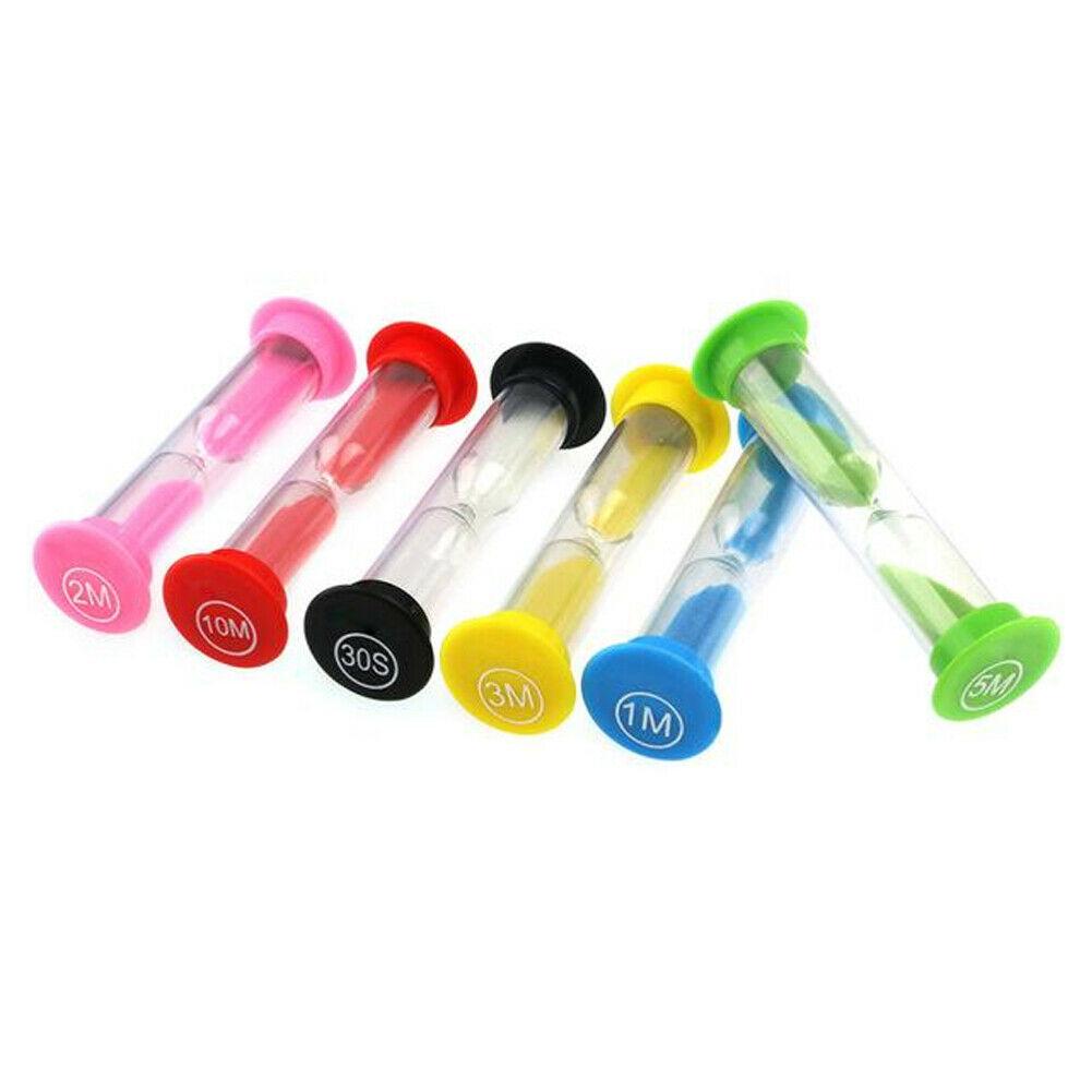 Coloured Hourglass - Set of 6 Ebay 