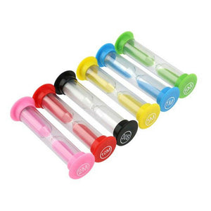 Coloured Hourglass - Set of 6 Ebay 