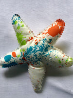 Load image into Gallery viewer, Colourful Sea Stars Inspired Childhood Splodge 

