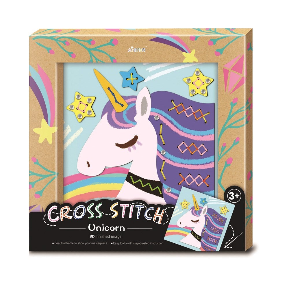 Cross Stitch Unicorn Johnco 