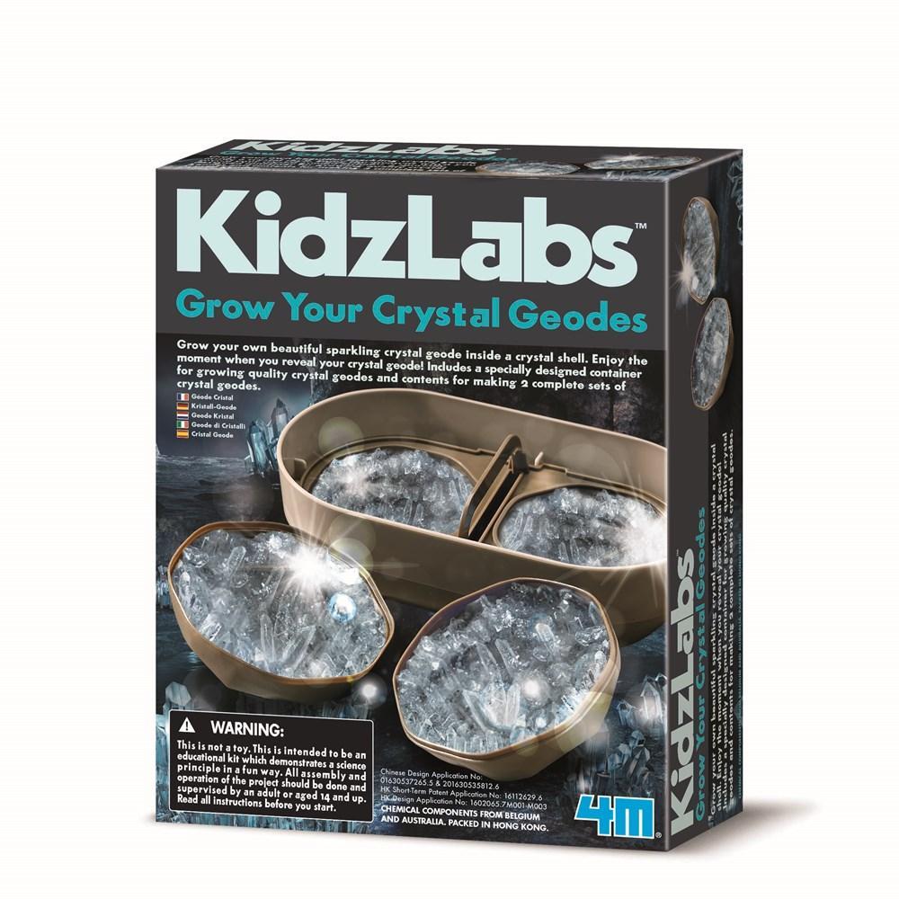 Crystal Geode Growing Kit Johnco 