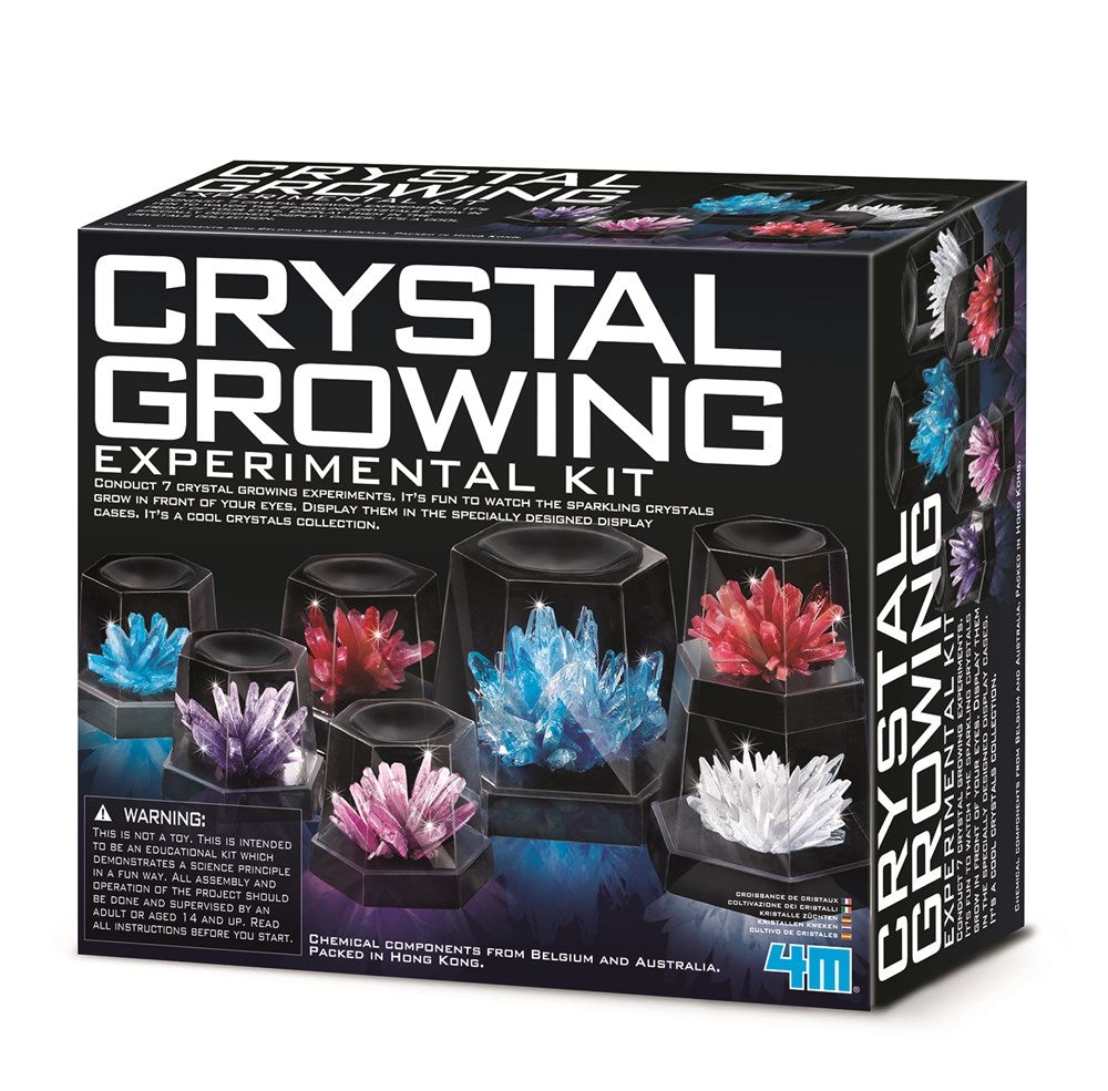 Crystal Growing Kit - Large Johnco 