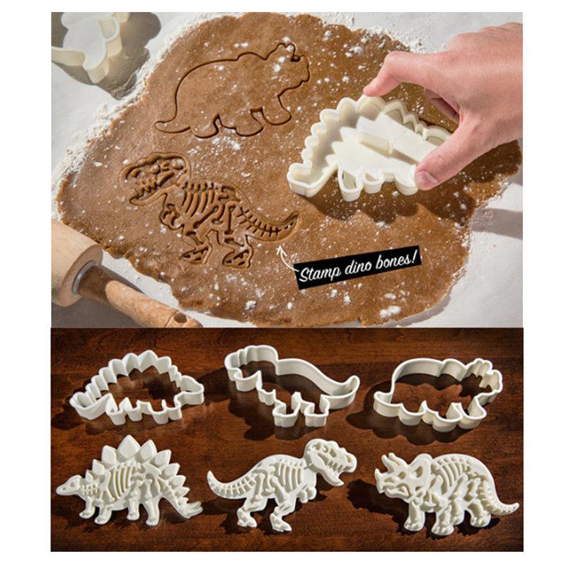 Dinosaur Cutters - Set of 3 Ebay 