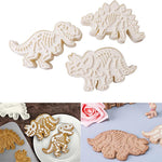 Load image into Gallery viewer, Dinosaur Cutters - Set of 3 Ebay 
