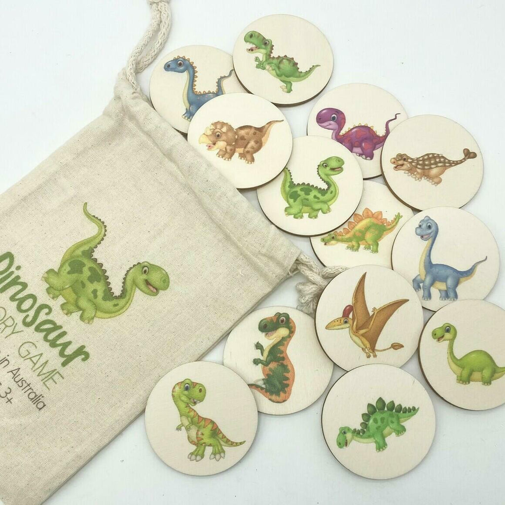Dinosaur Memory Game Chain Valley Gifts 