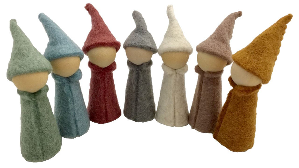 Earth Gnomes - Set of 7 Colours of Australia 