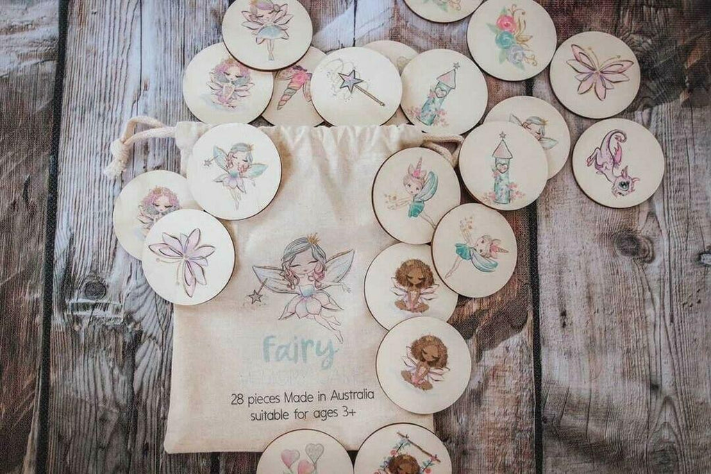 Fairies Memory Game Chain Valley Gifts 