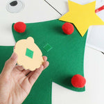 Load image into Gallery viewer, Felt Christmas Tree with Removable Decorations Ebay 

