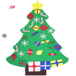 Load image into Gallery viewer, Felt Christmas Tree with Removable Decorations Ebay Tree 2 
