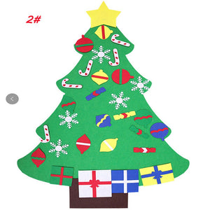 Felt Christmas Tree with Removable Decorations Ebay Tree 2 