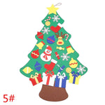 Load image into Gallery viewer, Felt Christmas Tree with Removable Decorations Ebay Tree 5 
