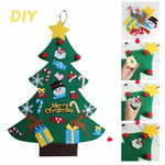 Load image into Gallery viewer, Felt Christmas Tree with Removable Decorations Ebay Tree 6 
