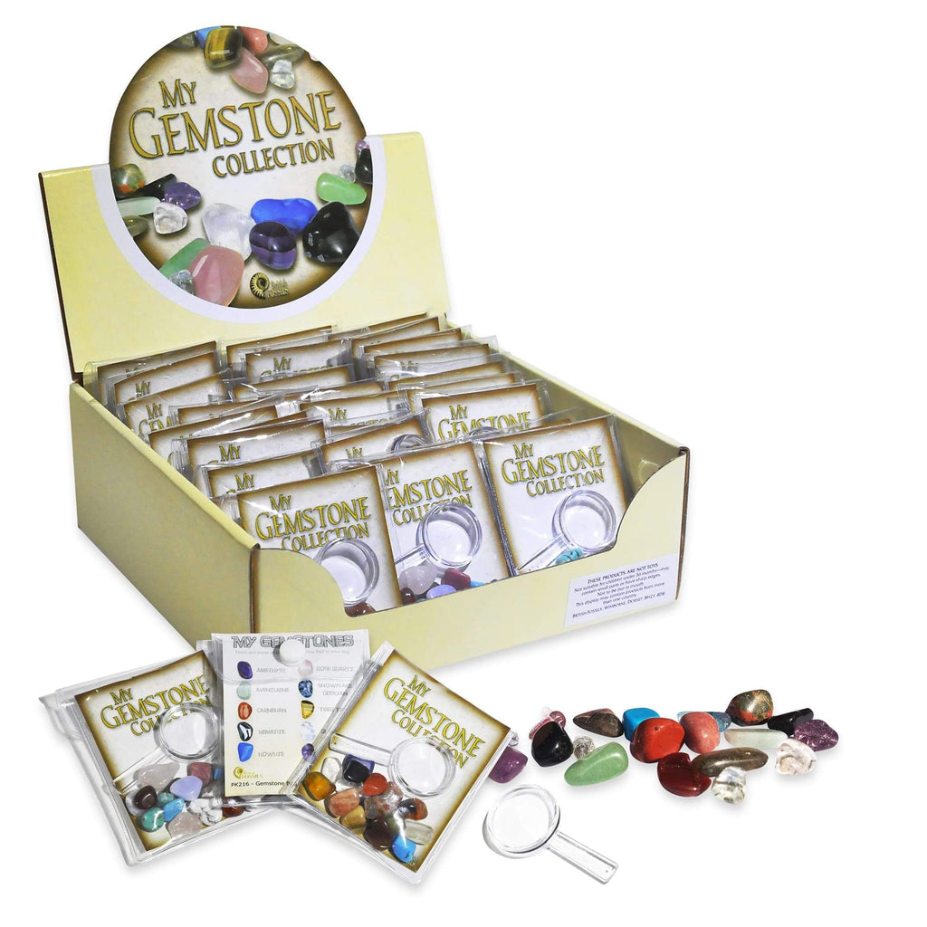 Gemstone Magnifier Pack (Arriving Mid March) Science Nature 