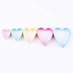 Load image into Gallery viewer, Heart Shaped Play Dough Cutters - Set of 5 Ebay 
