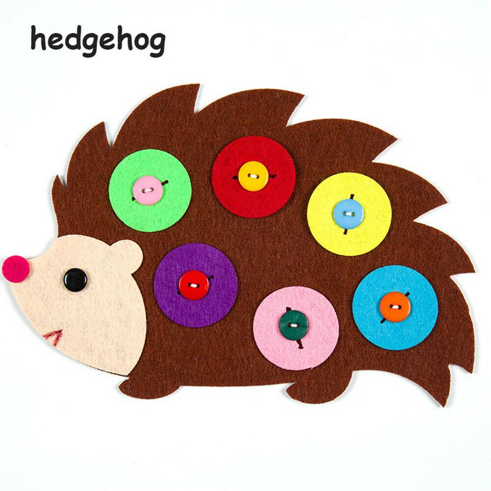 Hedgehog Fine Motor Skills Puzzle Ebay 