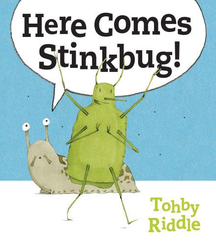Here Comes Stinkbug (Arriving End of Jan) Beaglier Books 