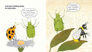 Here Comes Stinkbug (Arriving End of Jan) Beaglier Books 