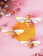 Load image into Gallery viewer, Honey Bees Set of 3 (Arriving Late March) Studio Roof 
