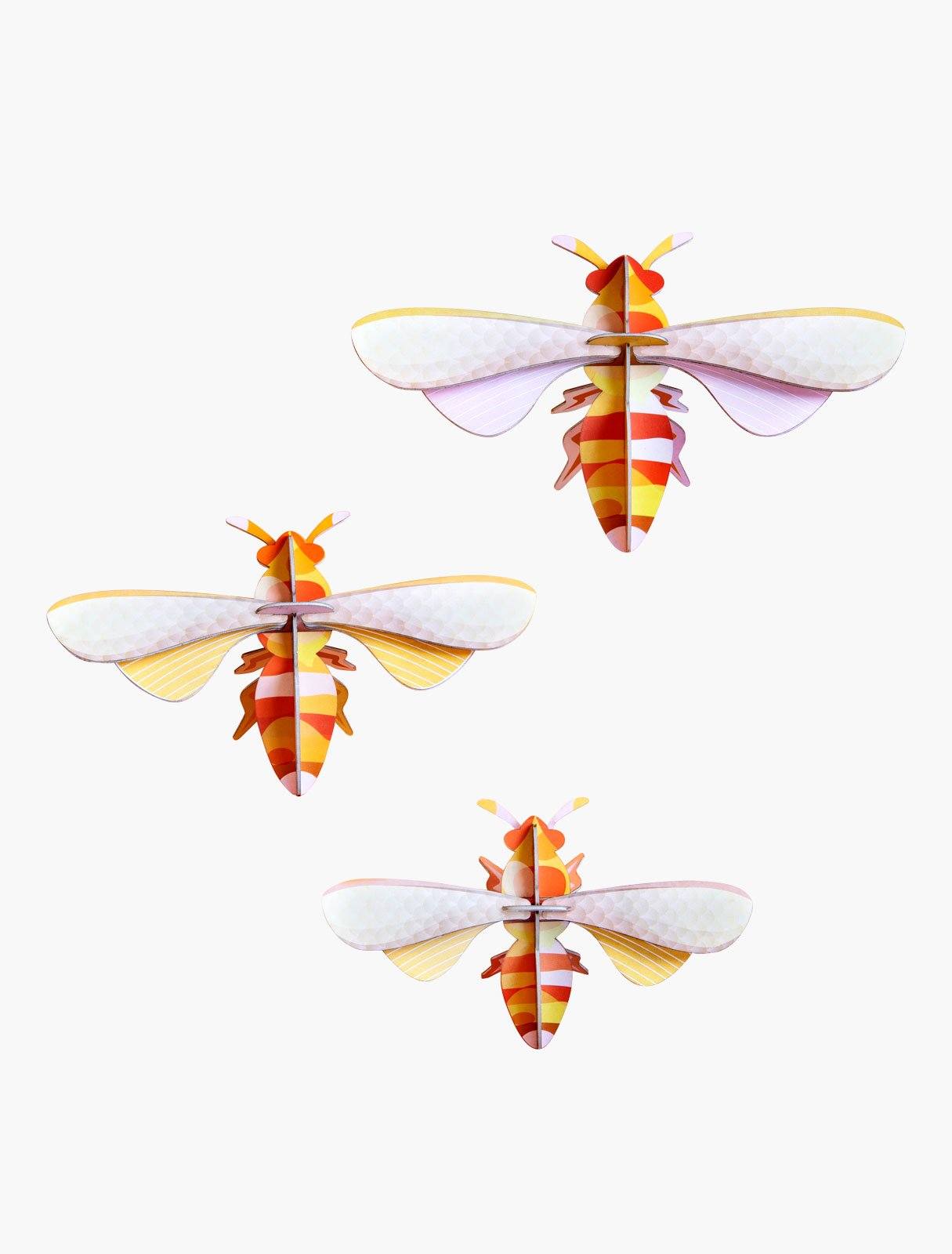 Honey Bees Set of 3 (Arriving Late March) Studio Roof 