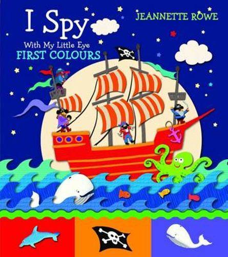 I Spy First Colours (Arriving End of Jan) Beaglier Books 