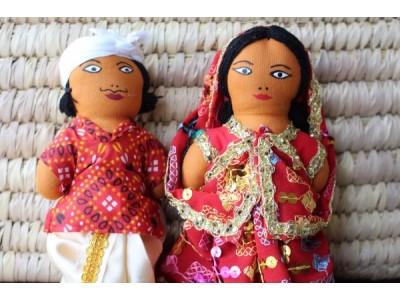 Indian Couple Siham Craft 