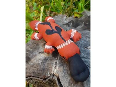 Indigenous Dreamtime Platypus Siham Craft 