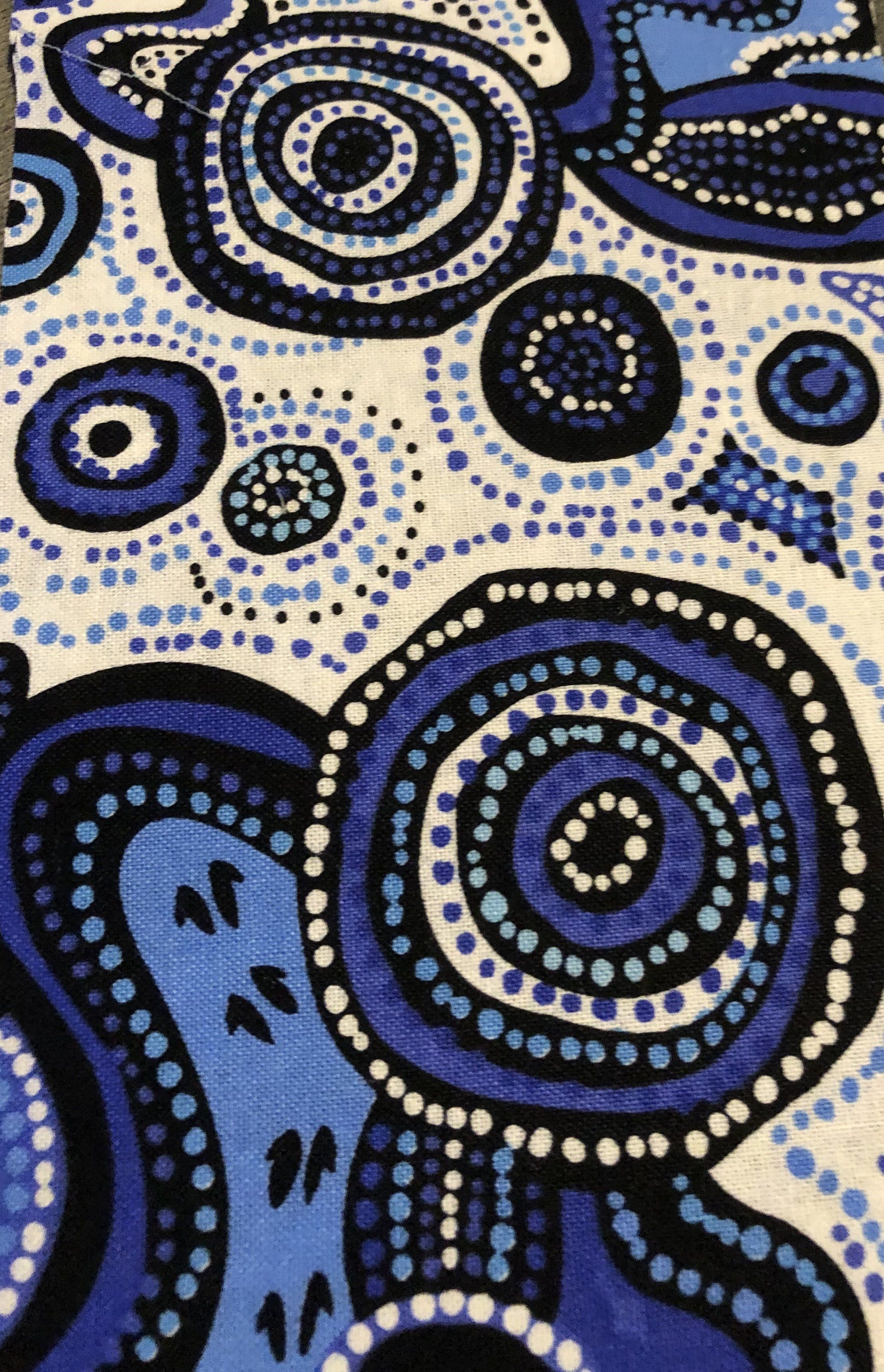 Indigenous Fabric Sea Stars Inspired Childhood Fabric 1 