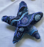 Load image into Gallery viewer, Indigenous Fabric Sea Stars Inspired Childhood Fabric 4 
