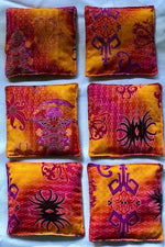 Load image into Gallery viewer, Indonesian Batik Bean Bags Inspired Childhood 
