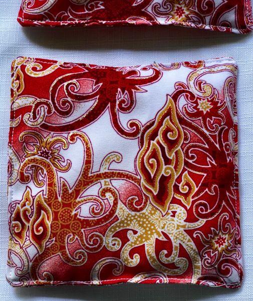 Indonesian Batik Bean Bags Inspired Childhood Fabric 2 - Set of 6 